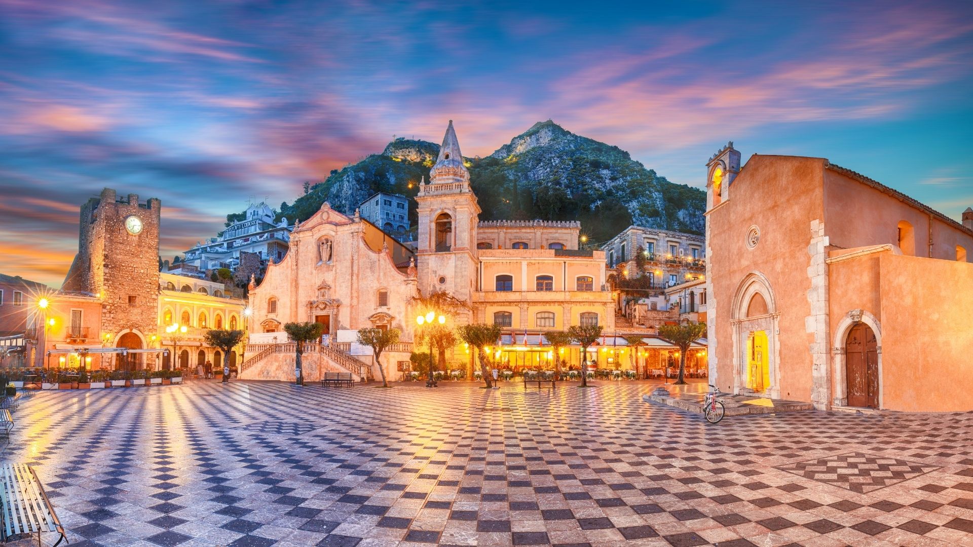 Taormina, Sicilia