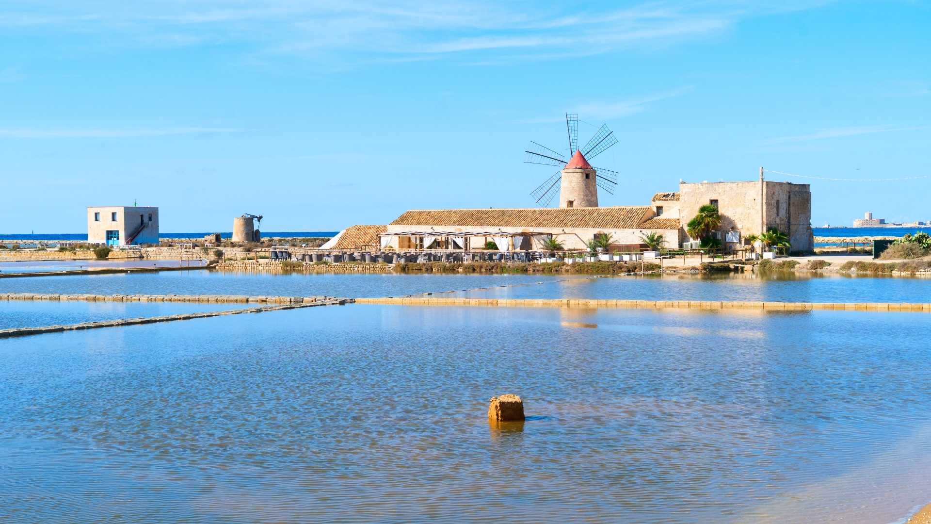 Trapani, Sicilia